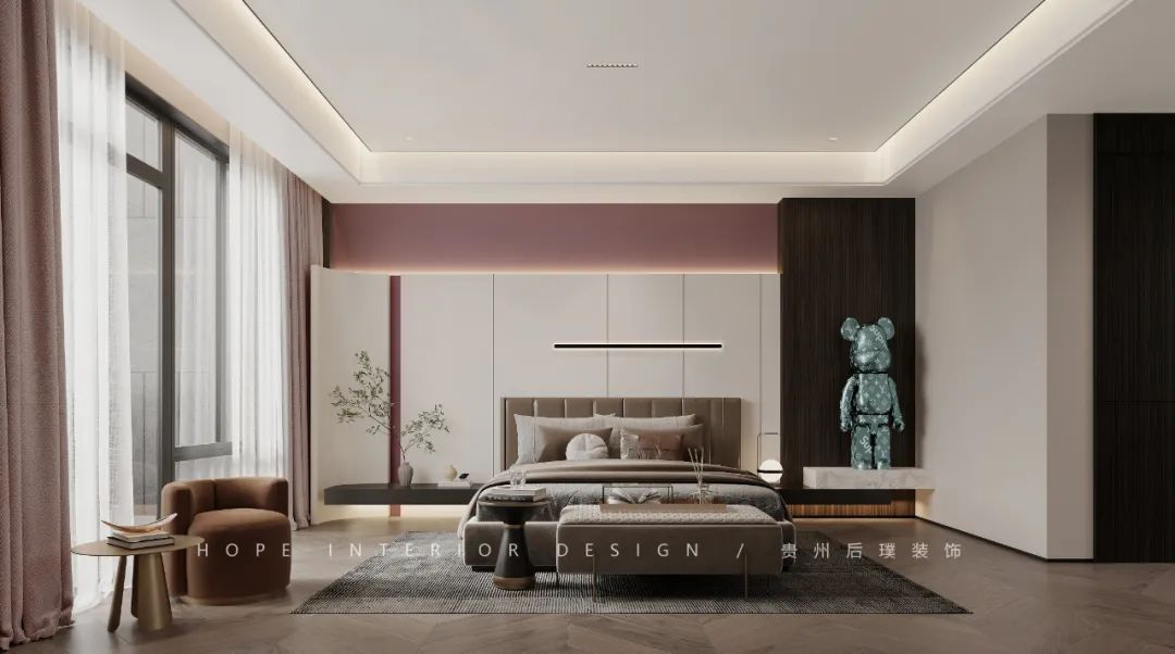 花溪院子新中式别墅丨中国贵阳丨贵州后璞装饰-65