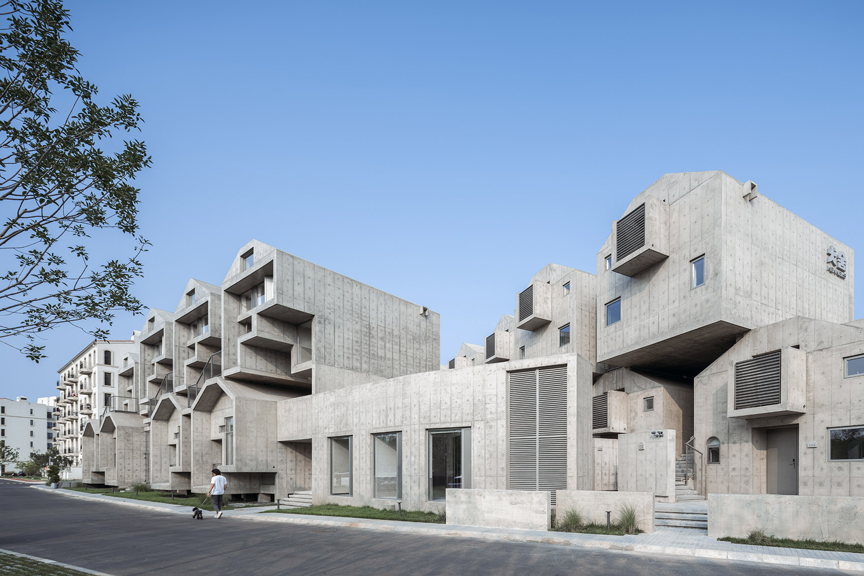 秦皇岛阿那亚犬舍丨中国河北丨直向建筑-55