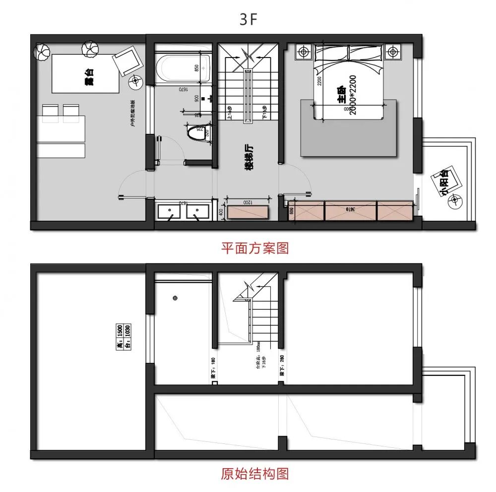 300m²现代轻奢别墅，全套房设计++ 地下挑空++ 尖顶阁楼！-88