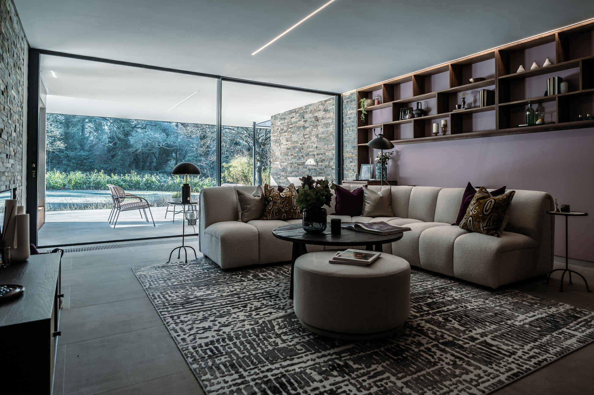 桑德韦宅邸丨英国丨Outset Think-22