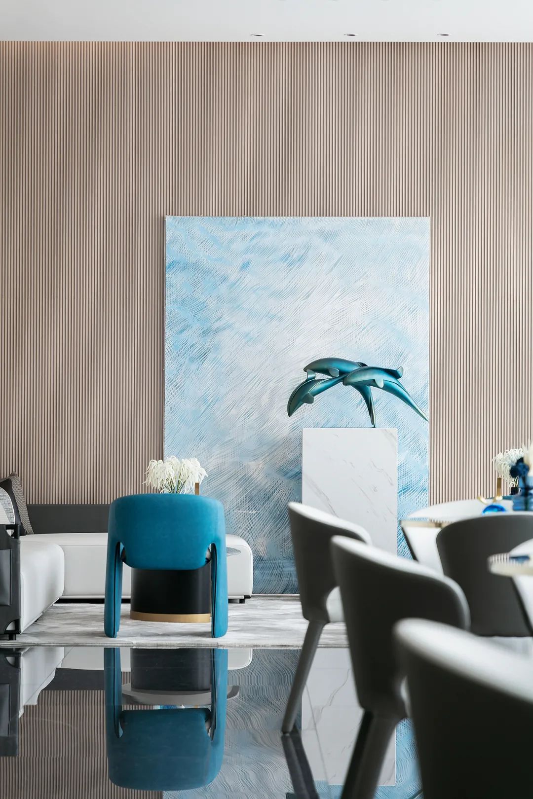 大华·潮悦前城售楼处&样板间丨中国杭州丨上海曼栎家居设计有限公司-31