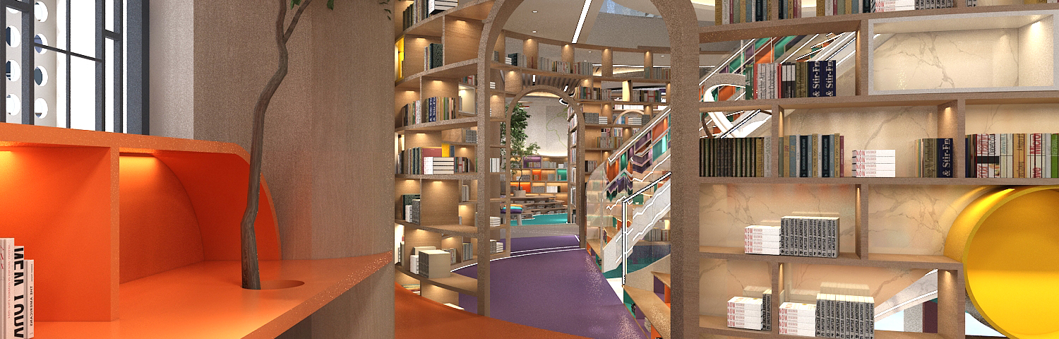 学校最美图书馆设计-38