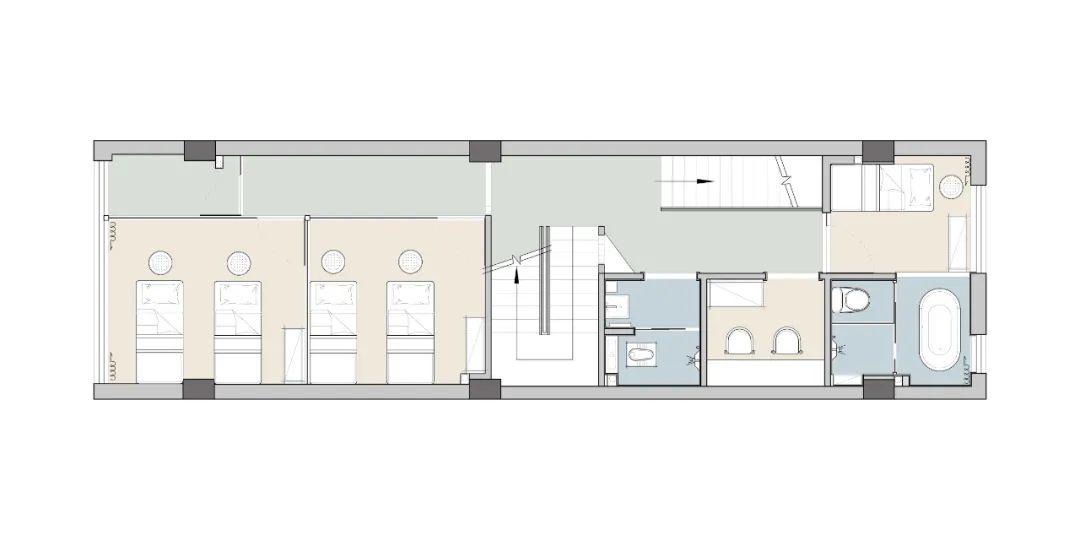 广东庵埠蜜里兰亭美容店丨中国广东丨麦圆 Dream Design-41