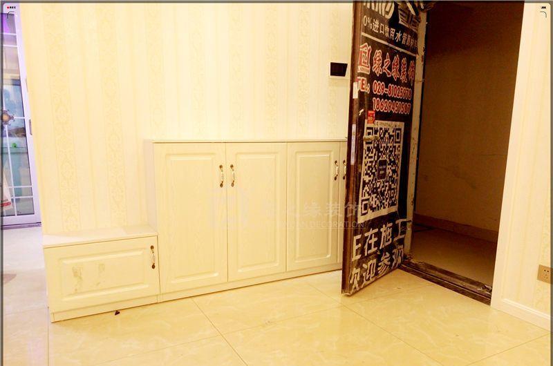 西安金地西沣公元13号楼现代风格装修实拍-9