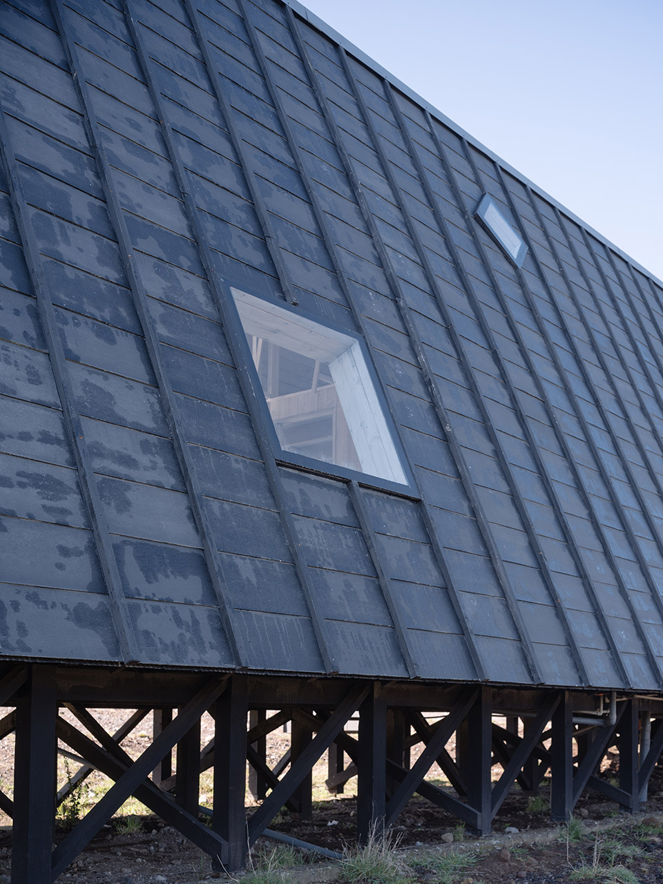 公园管理员 Aladino 的家丨智利丨Iván Bravo Architects-44