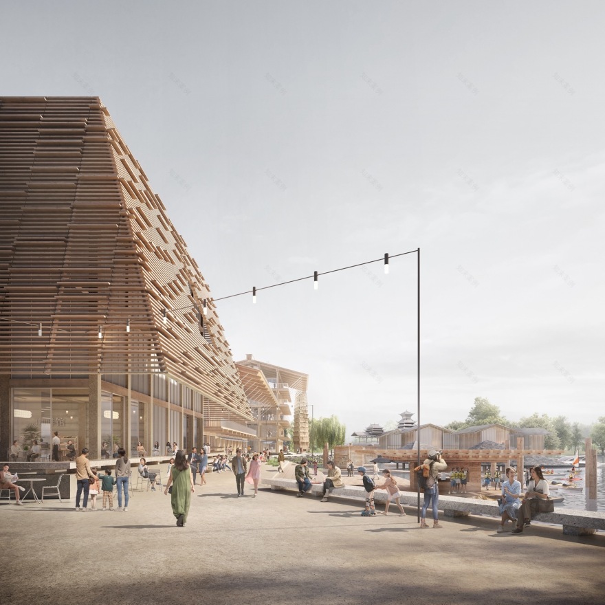 上海游艇俱乐部馆概念方案丨中国上海丨Haptic Architects-32