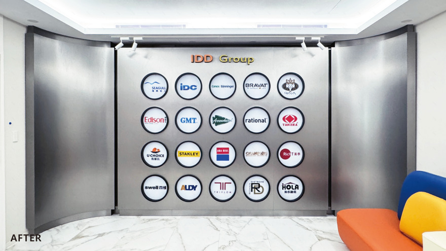 IDD Group企业墙设计丨未明确提及设计公司,涉及设计师林子翔等-50