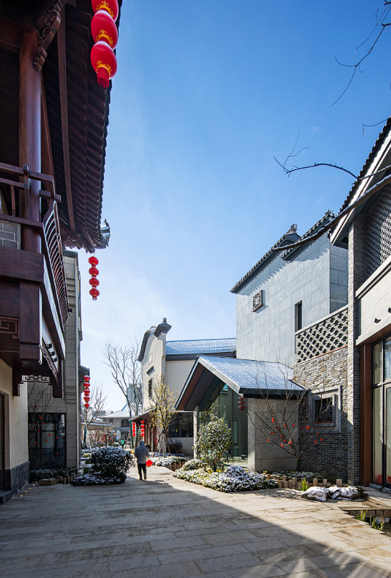 江苏蒋坝银杏广场丨中国淮安-25