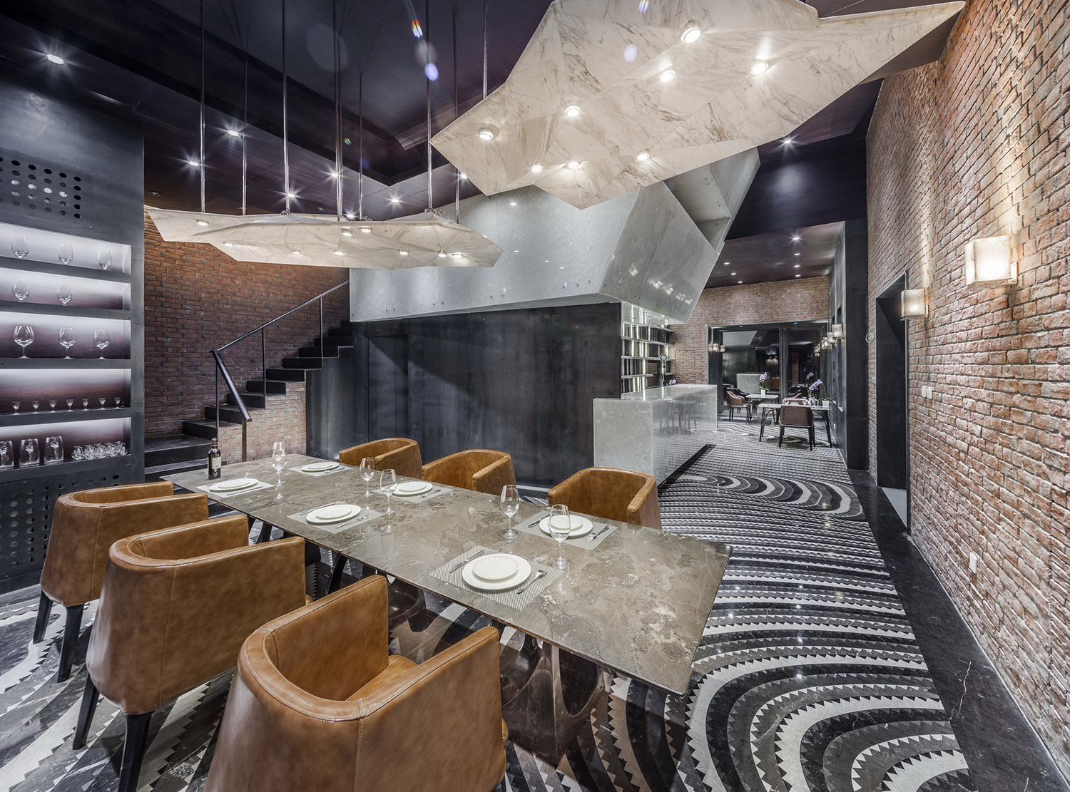 英良石材档案馆及餐厅 ，北京 / 时境建筑-30