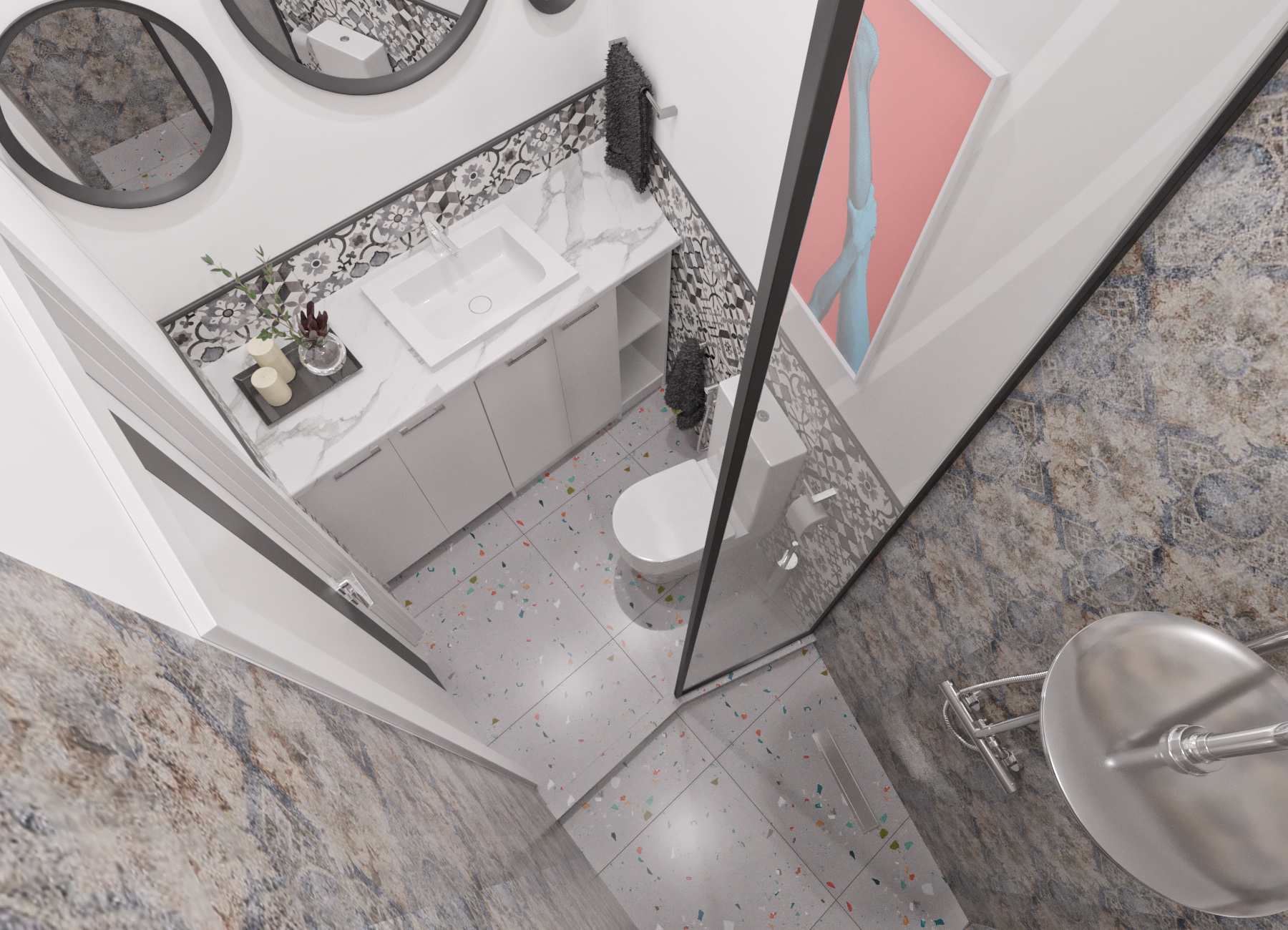 Clothing store and tailoring shop.-20