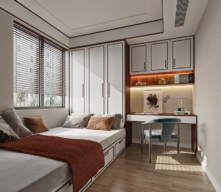 万科润园丨中国西安丨西安.大小空间设计-32