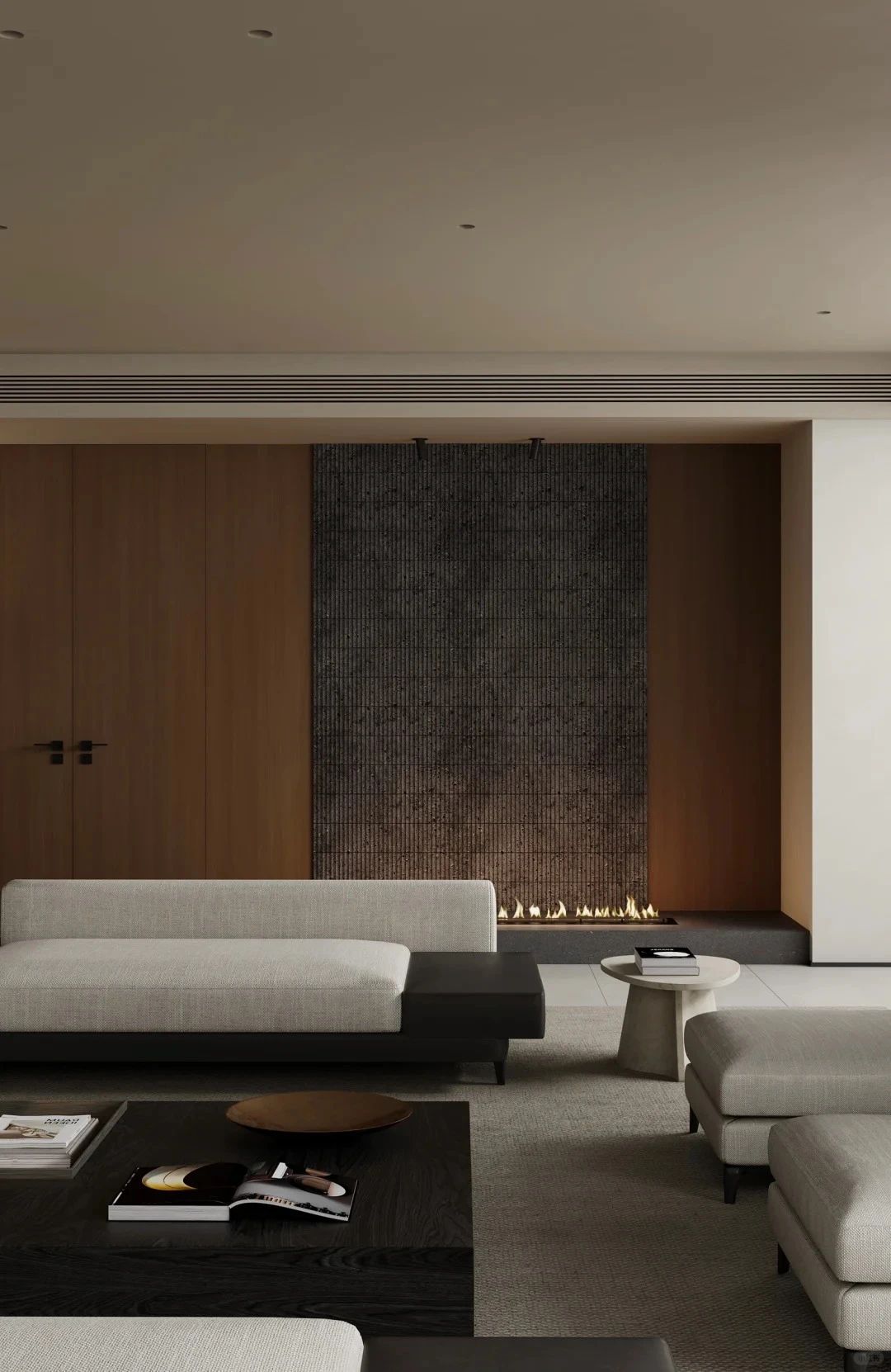 克制留白的家丨中国成都丨隐序制作-55