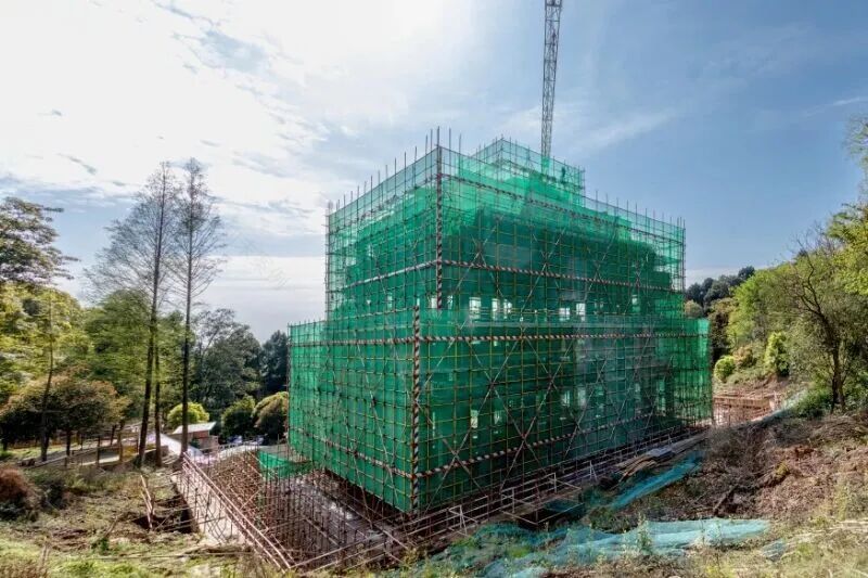 思纳设计|隐于青城山内的禅意新生-107