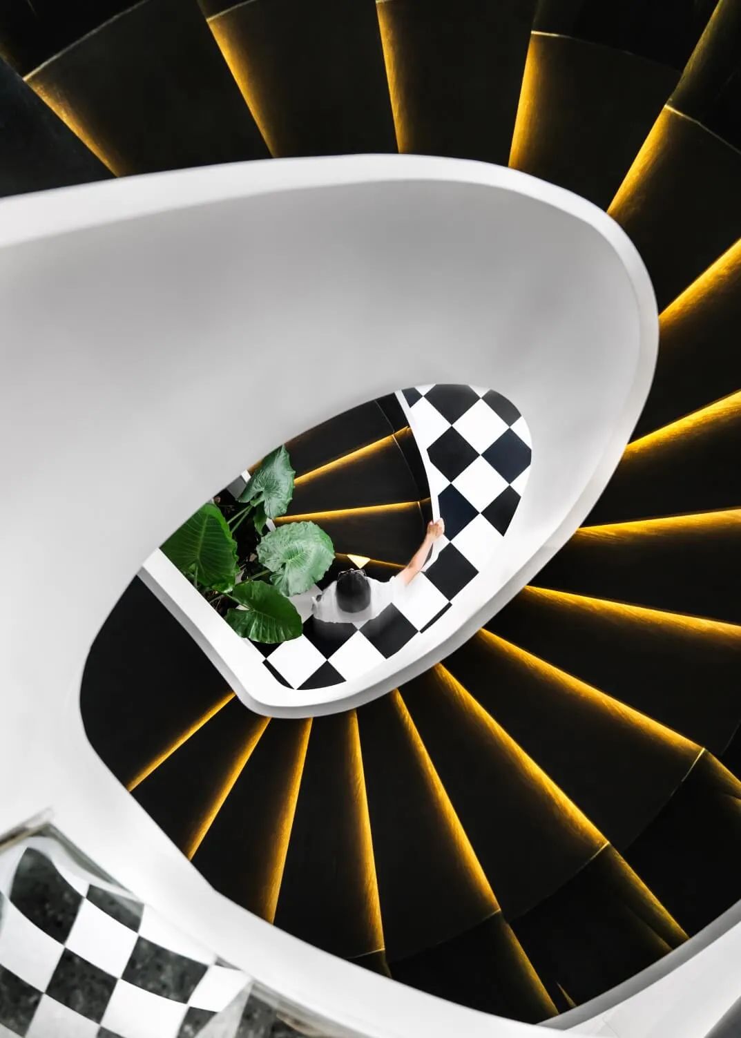 女性专属的曲线之美——嘉兴 450㎡LOFT 咖啡概念馆-39