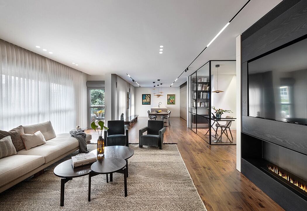 Cultural Zed 公寓室内设计丨以色列特拉维夫-3