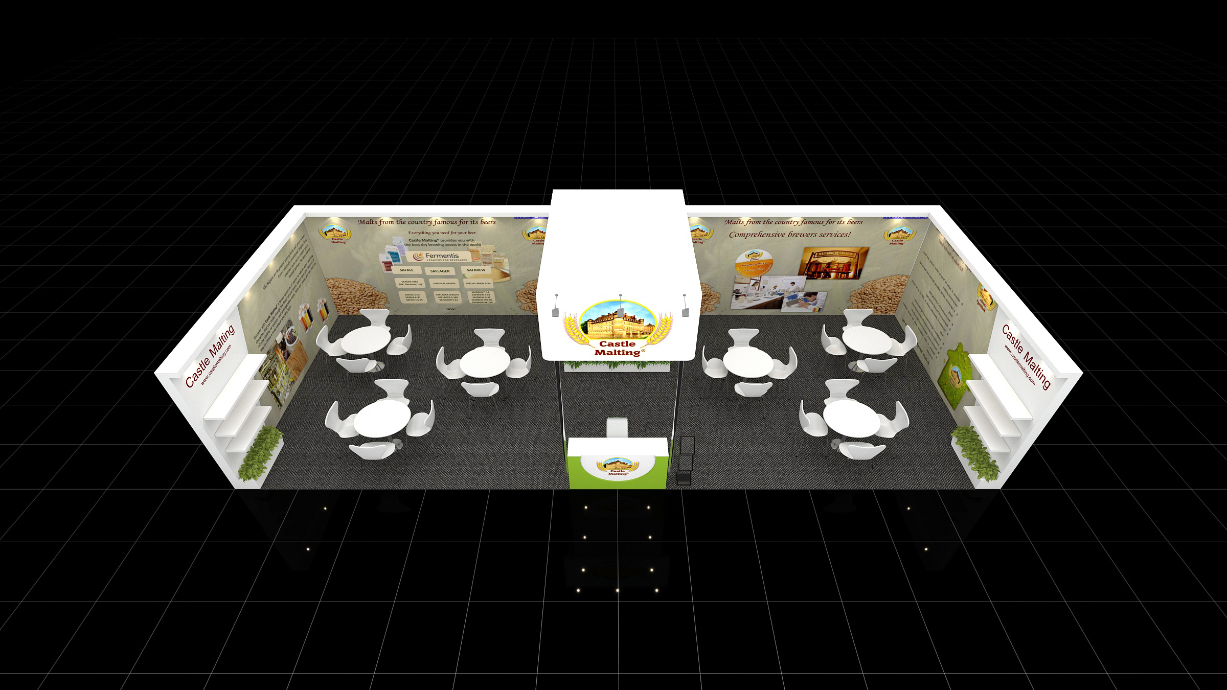 Drinktec 2022, Castle Malting-5