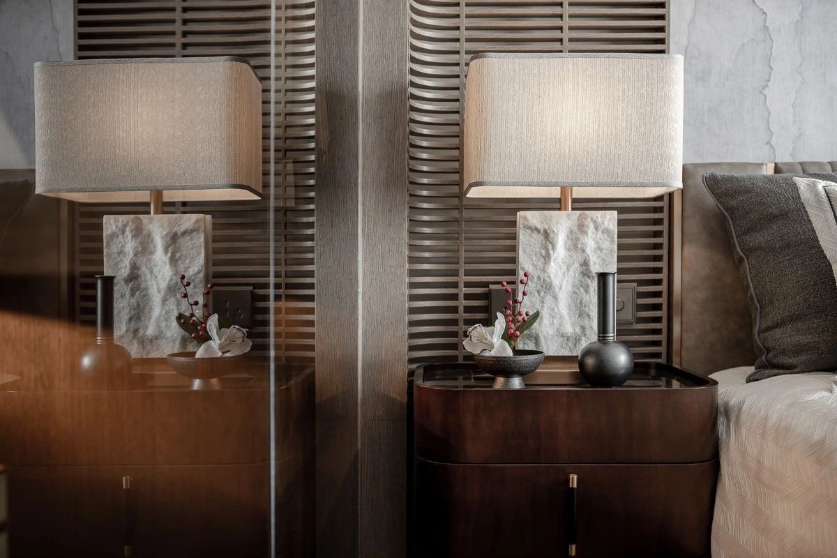 塞上梦江南——银川万科翡翠公园上叠别墅样板间 | 明德设计-19