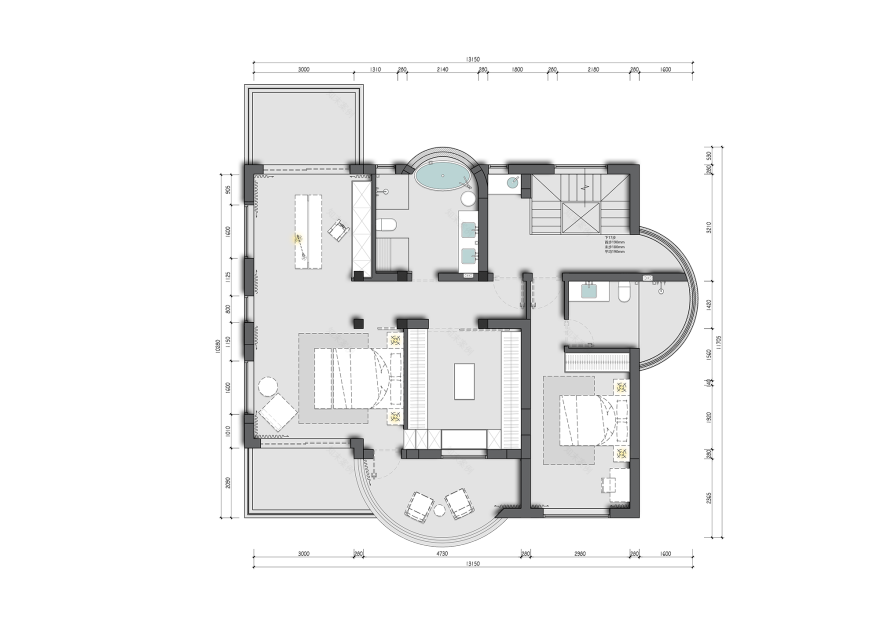 白东旭 · 焦恒|上海梧桐下的老别墅,光影新生丨中国上海丨白东旭,焦恒,设计团队等众多人员参与-89