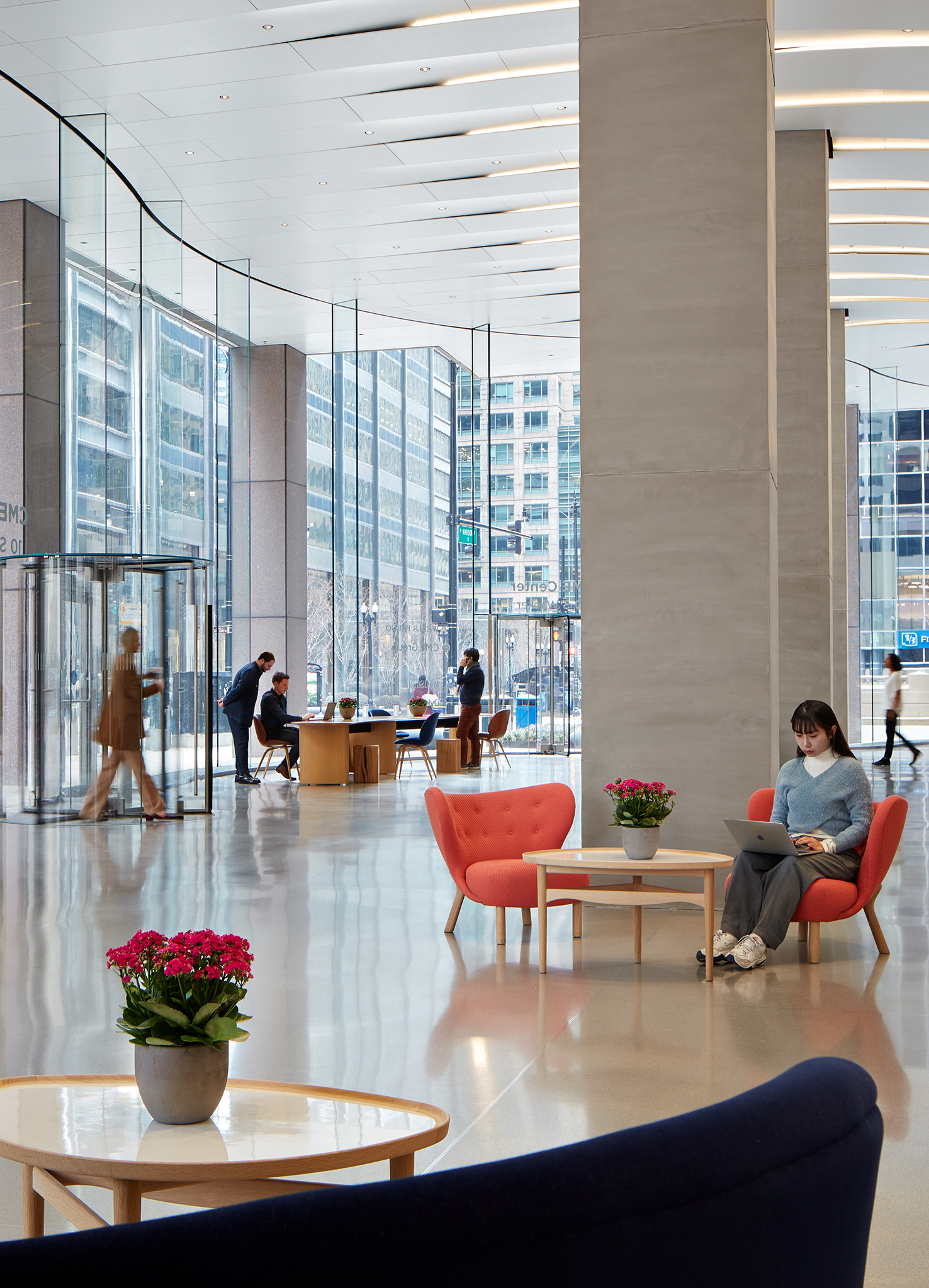 芝加哥 Loop 区商业大厅改造丨美国芝加哥丨Krueck Sexton Partners-31