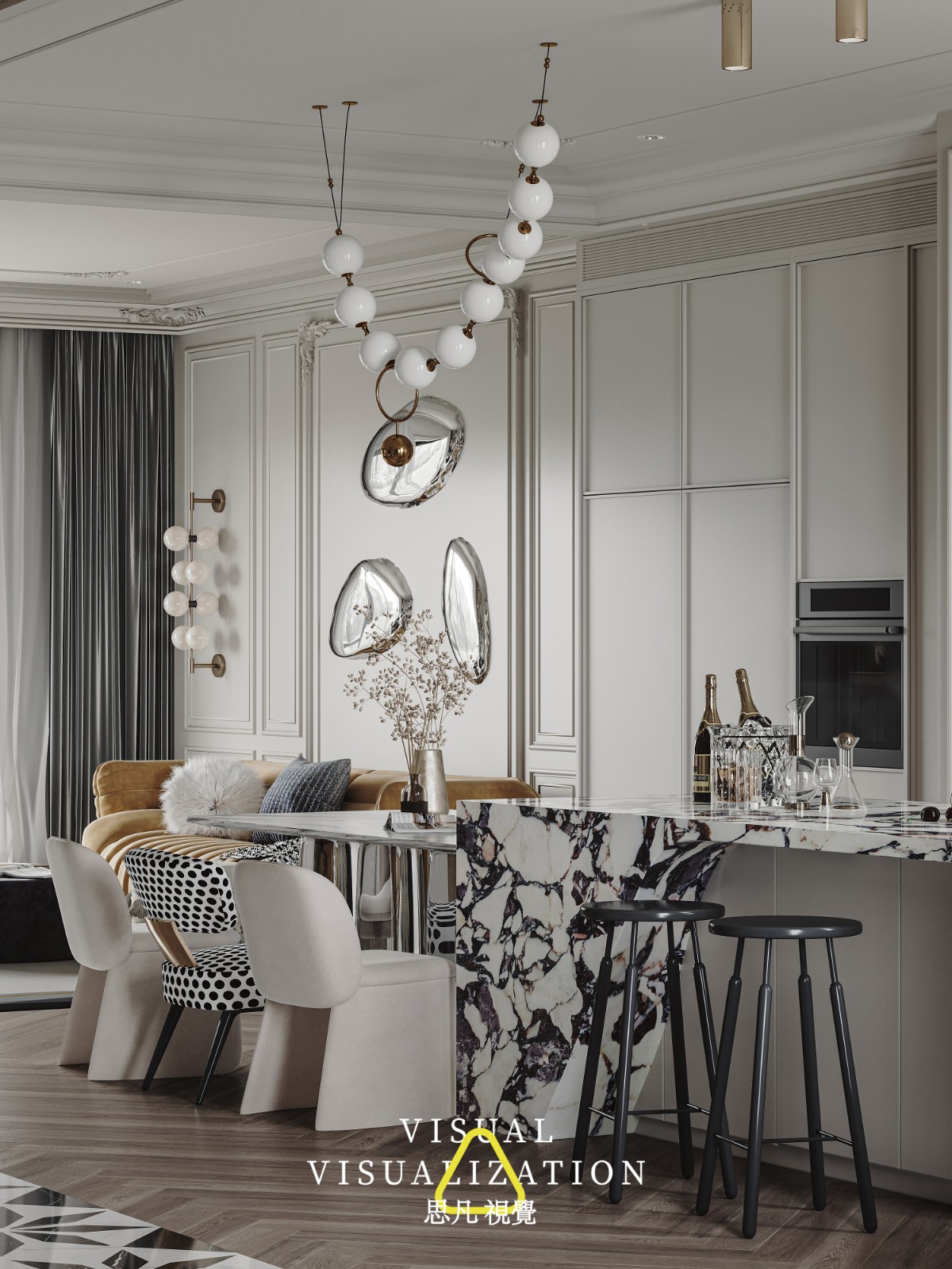 思凡视觉 · 法式效果表现-10