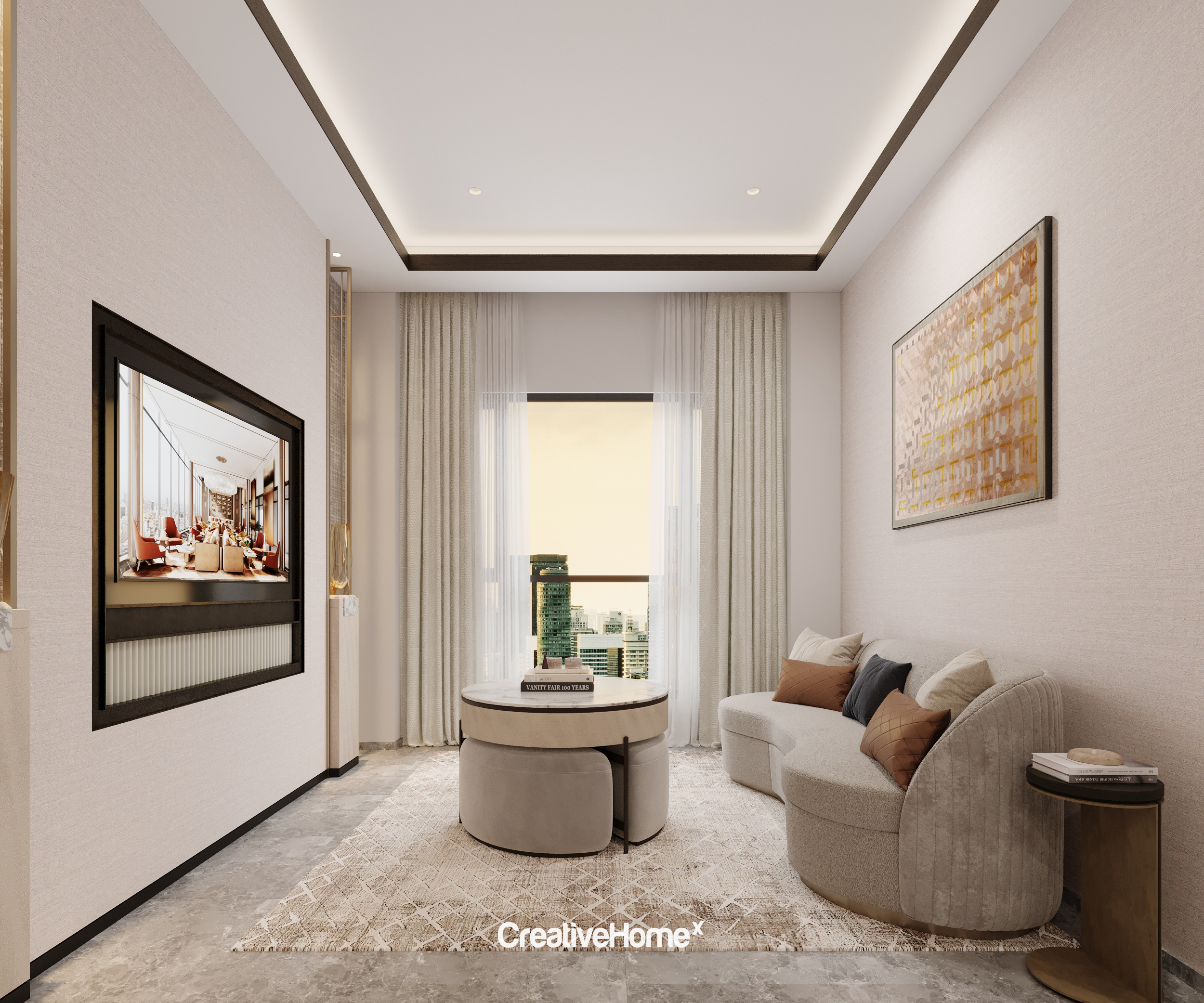 吉隆坡天景金邸豪华公寓丨马来西亚吉隆坡丨Designstudio MVH-17