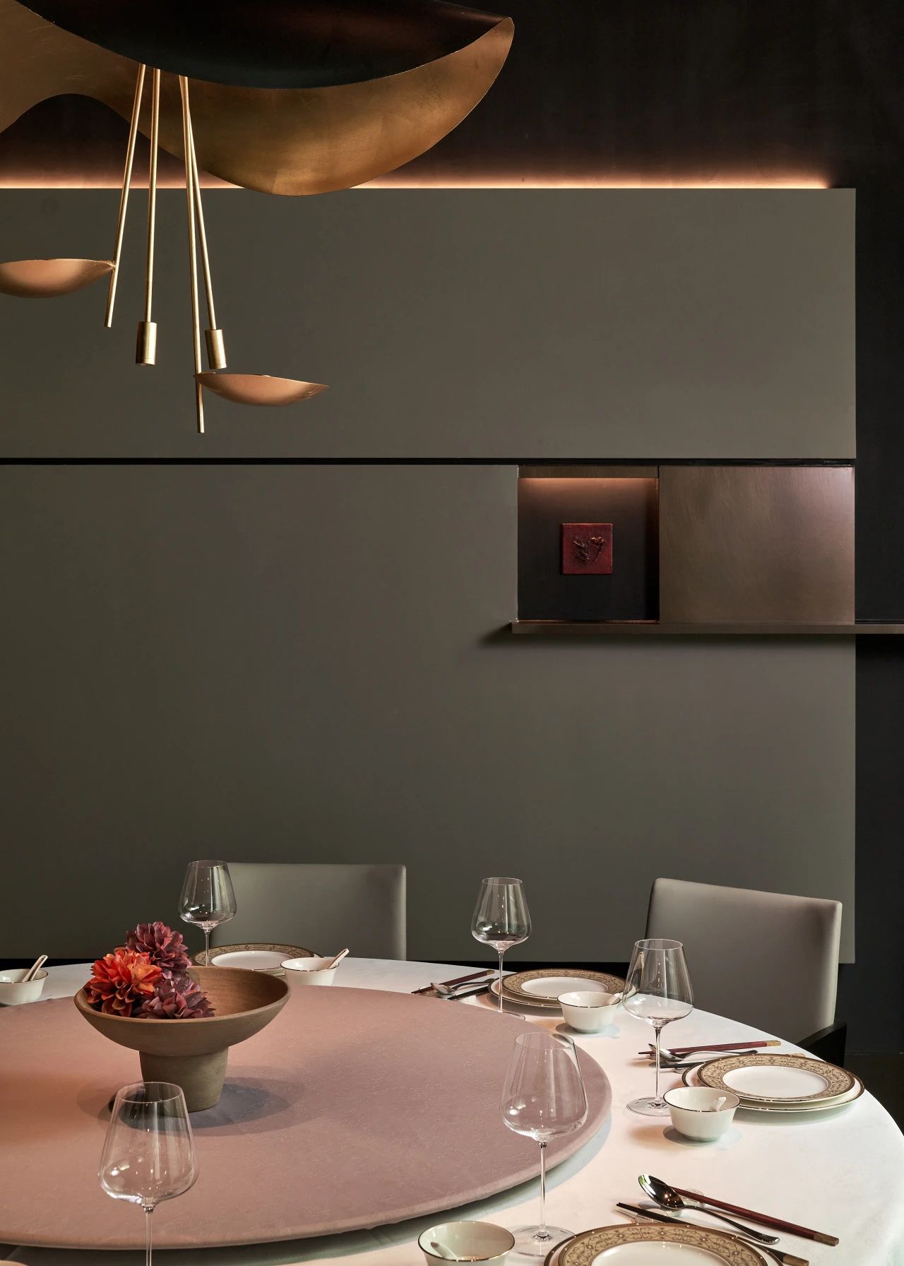 上海黛外滩餐厅·古北店丨中国上海丨GID设计-30