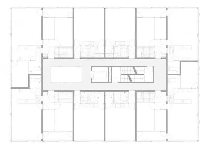 鹿特丹 Hiphouse 项目丨荷兰鹿特丹丨Atelier Kempe Thill-39