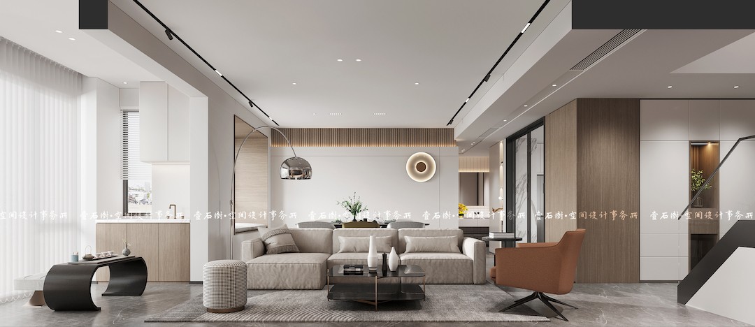 简约中蕴藏无限意趣的苏州寓所设计丨中国苏州丨壹石樹空间设计事务所-19