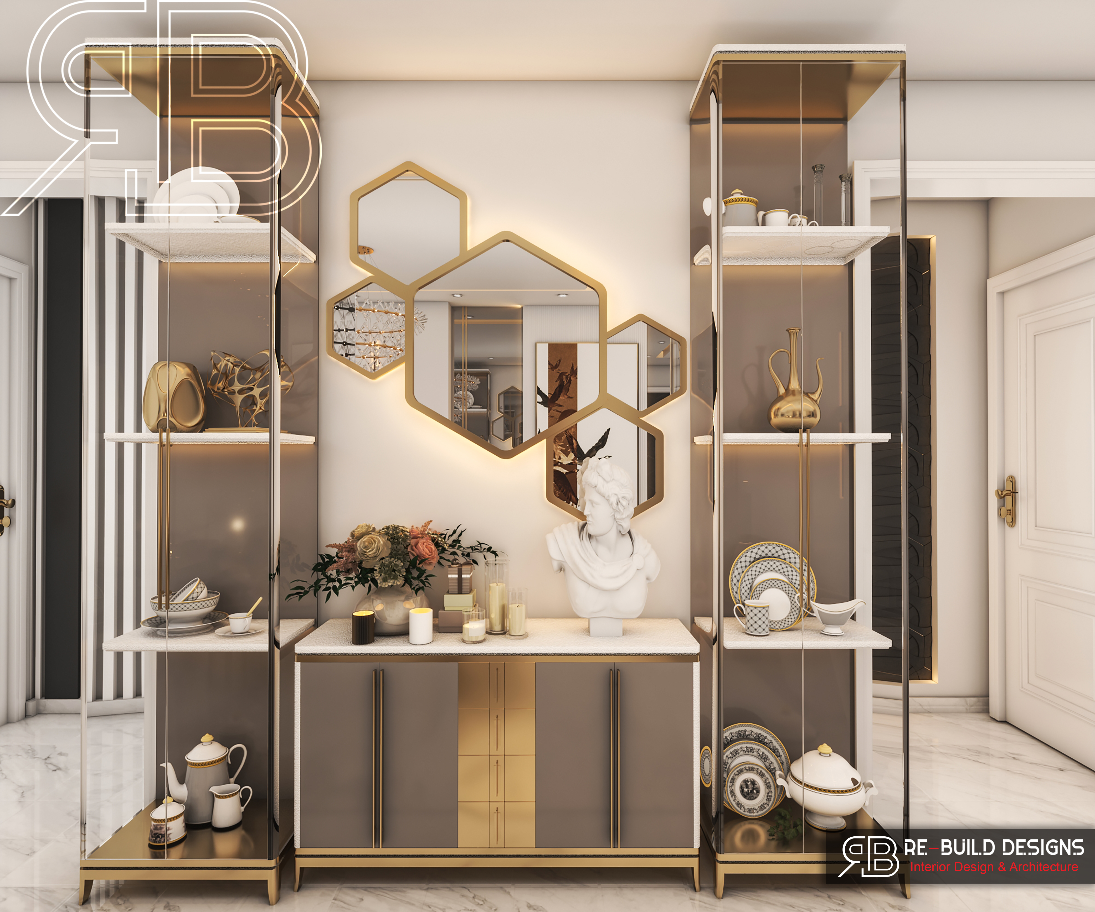 家居接待区室内设计-10