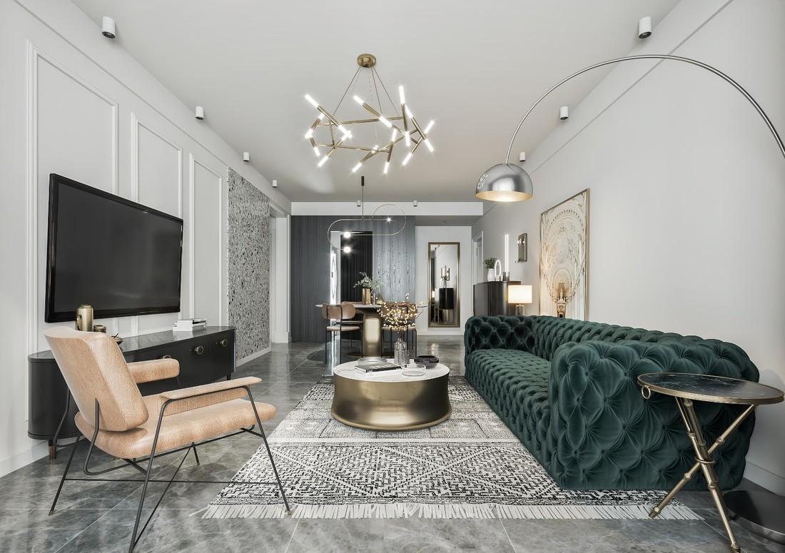 平层丨《壹目设计》复古与时尚-10