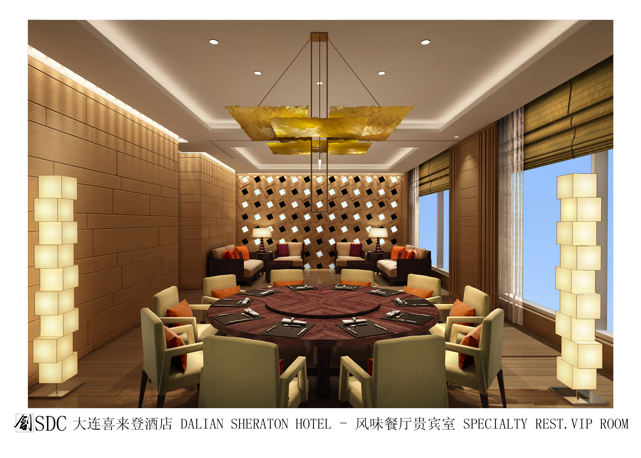 大连喜来登酒店深化设计方案-23