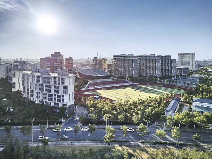 Living Area for Teachers and Students of USST / TJAD-24