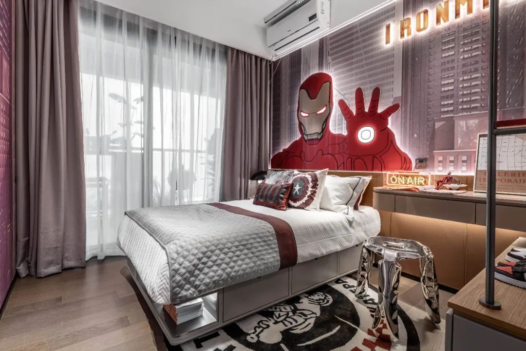 中海佛山汇德里项目样板间丨中国佛山丨北京山禾金缘艺术设计股份有限公司-44