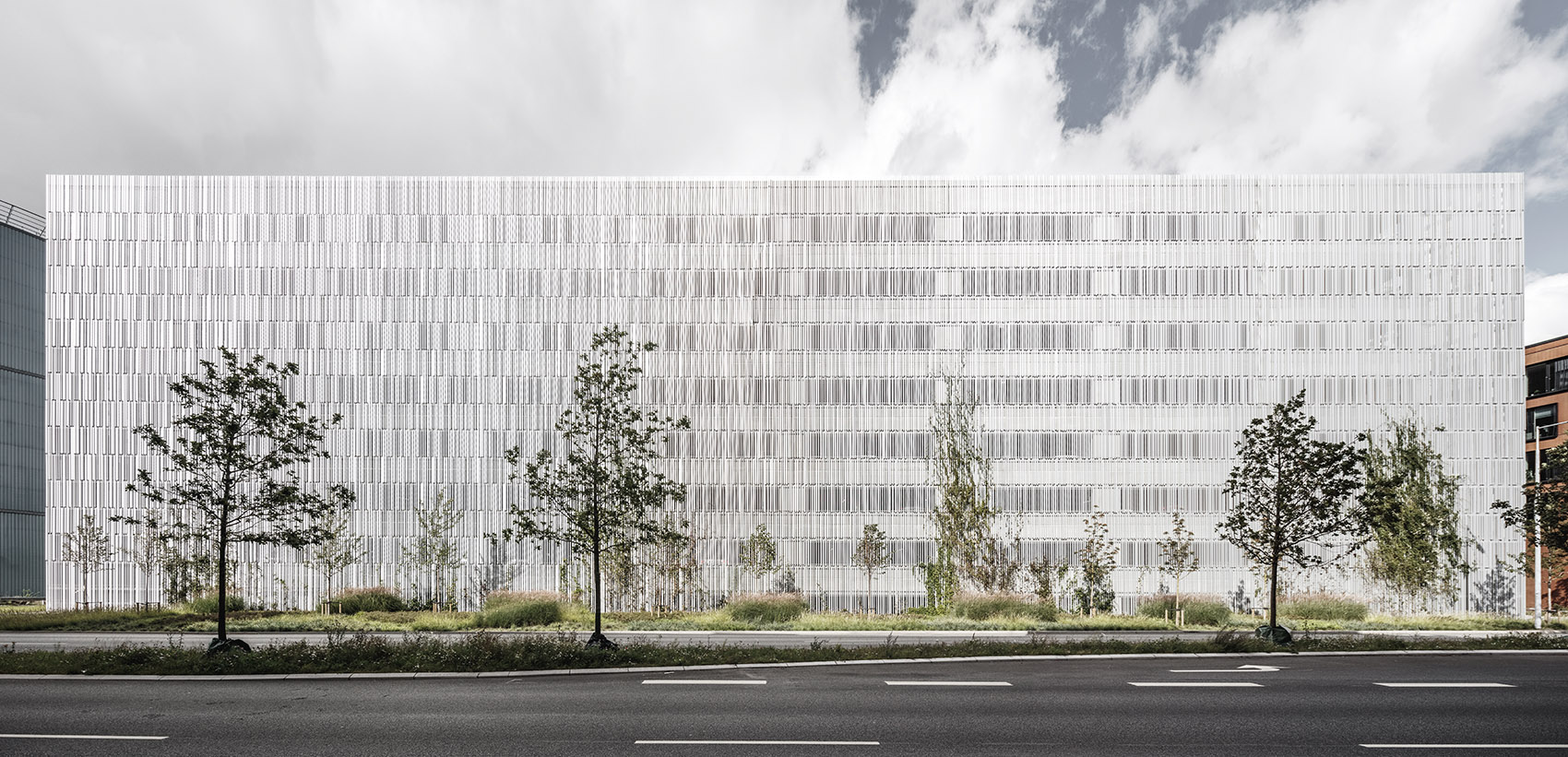 奥尔堡东港G2停车楼,丹麦 / Sangberg-16