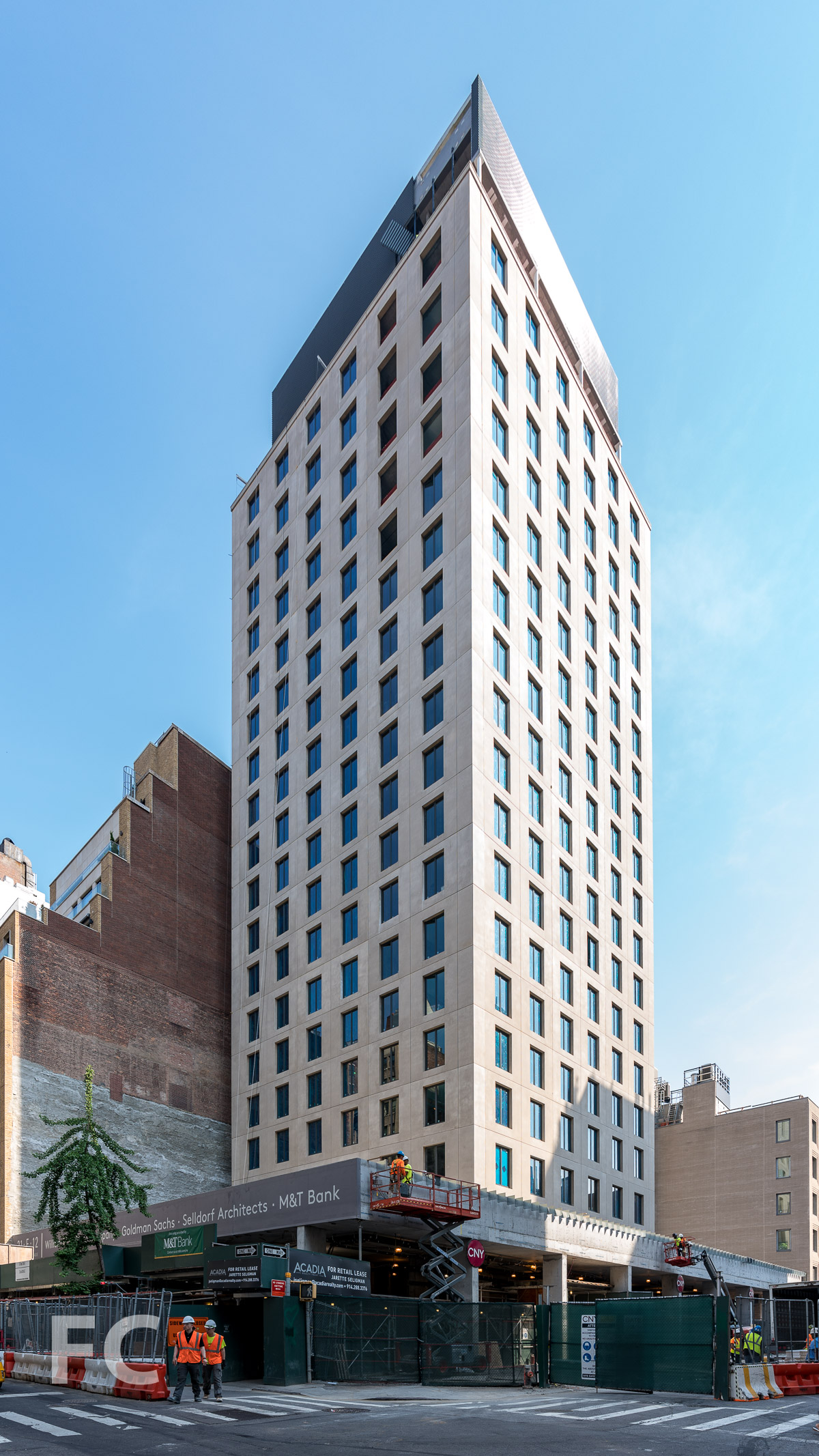 Construction Tour: 21 E 12 — FIELD CONDITION-2