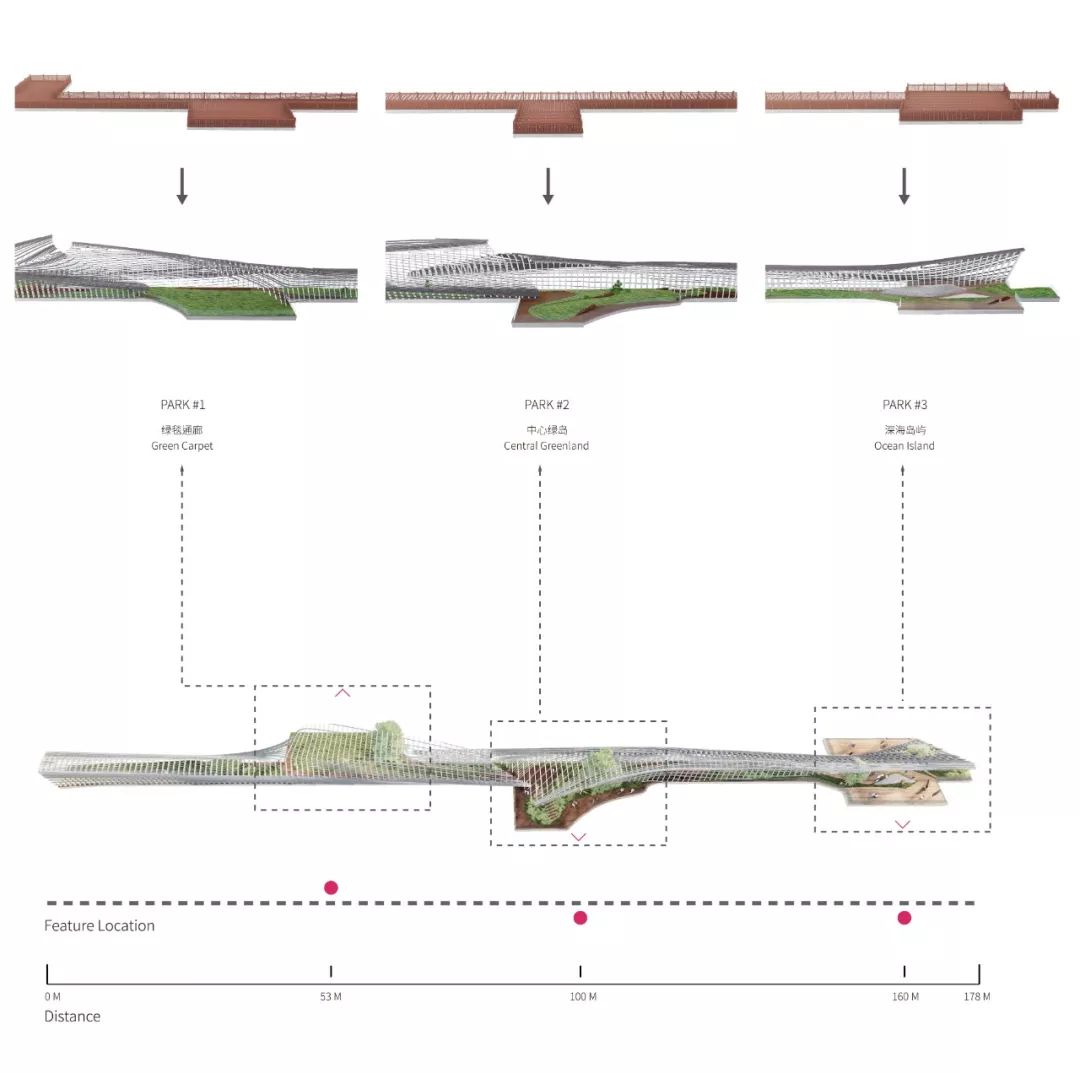 海浪之舞 | 滨海栈桥的空间艺术-33