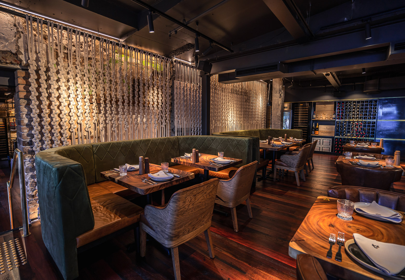 6HEAD Premium Steak Restaurant 餐厅设计丨澳大利亚悉尼丨澳大利亚 Design Partnership-25