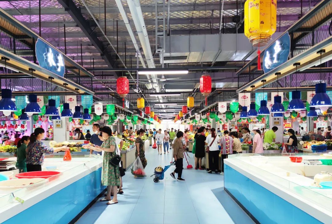 高大上是伪命题？岠嶂综合农贸市场设计用接地气迎高人气！-73