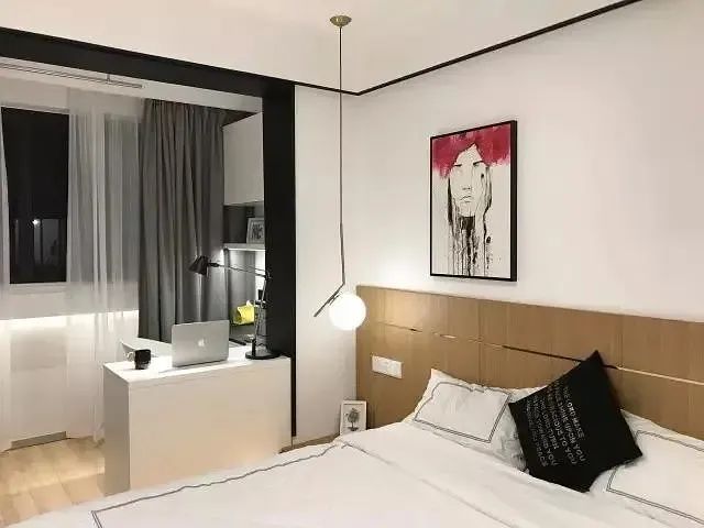 上海静安 60㎡两居室“剪刀手”式改造 | 空间焕发新生-77