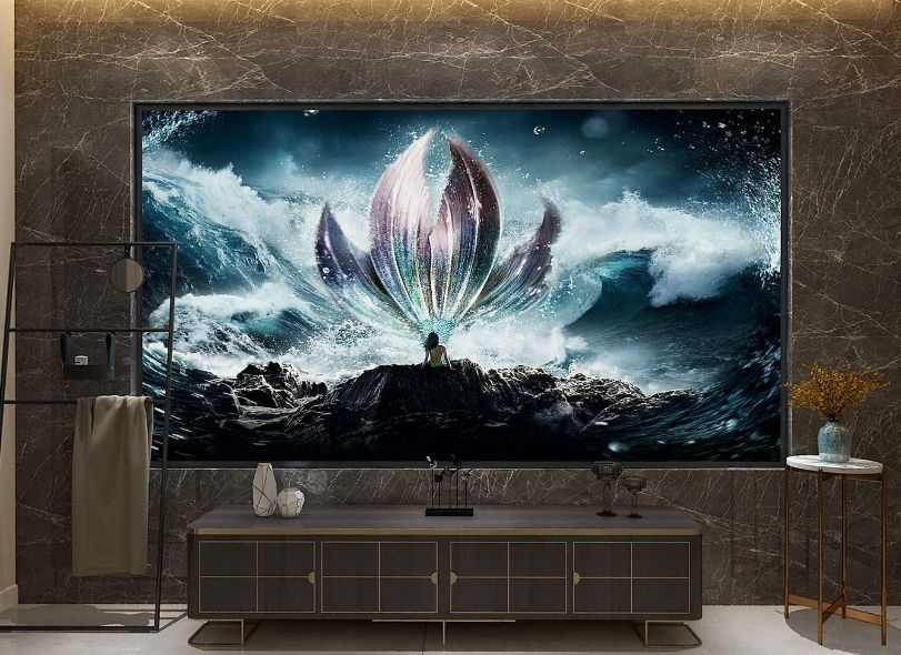 龙湖听蓝湾 144m²混搭复式,复古与现代的完美交融-24