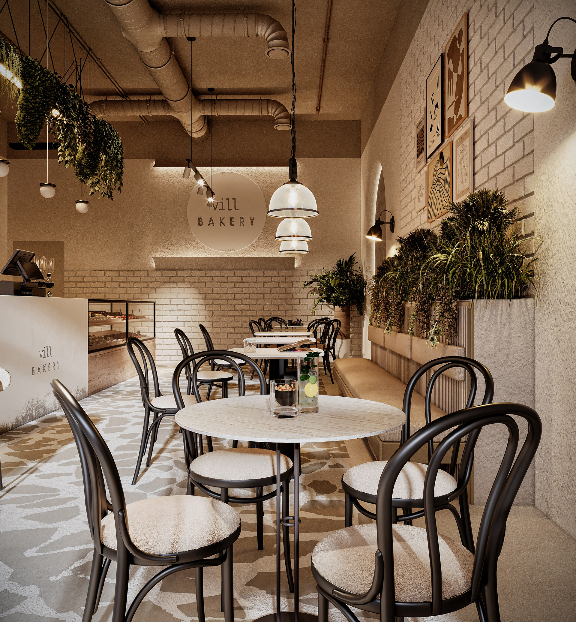 维利面包店或威利面包房丨阿联酋丨Omar Hussam-12