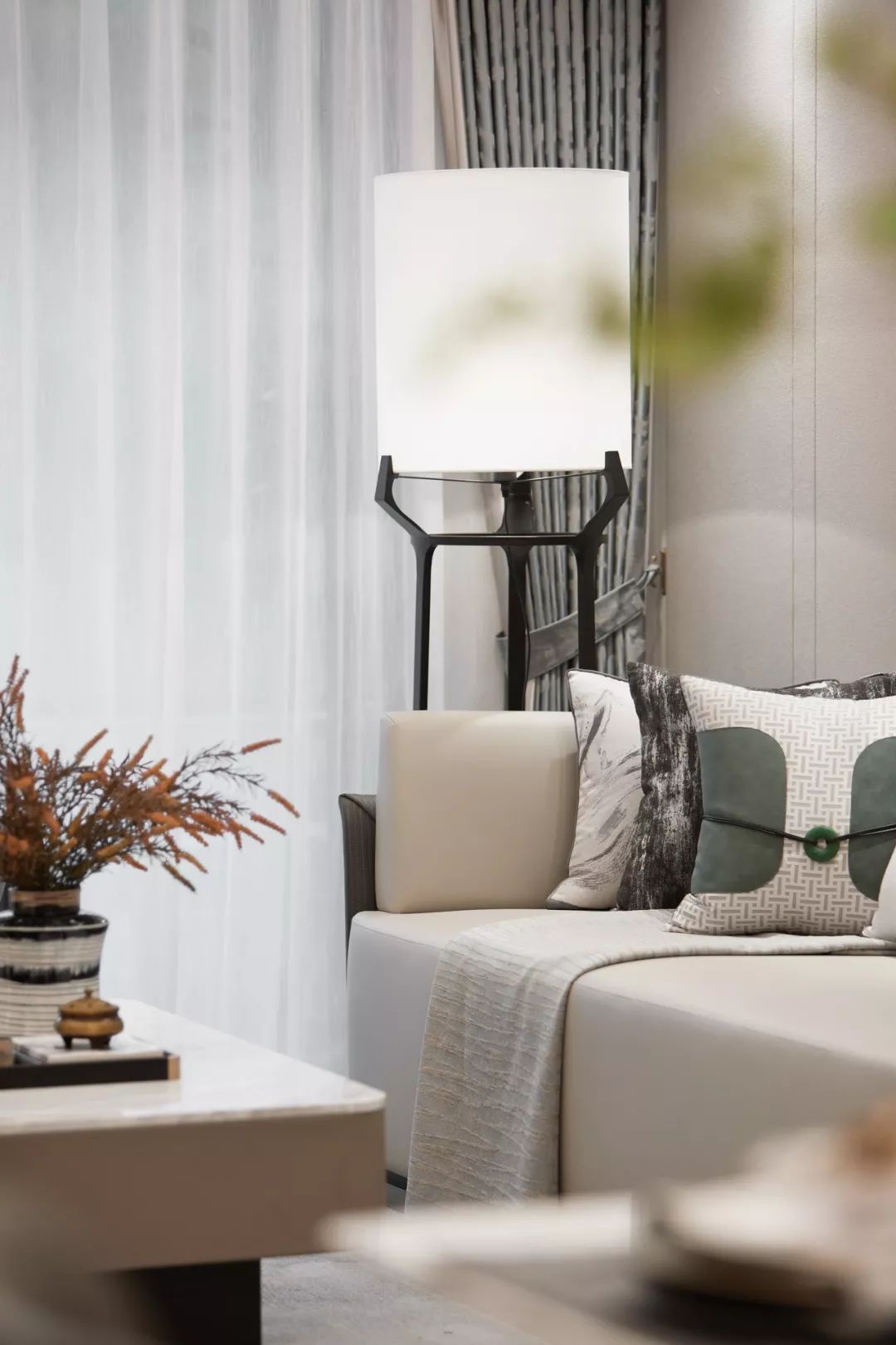 千舍作品 |新中式的美学盛宴 — 雍荣府128洋房-41