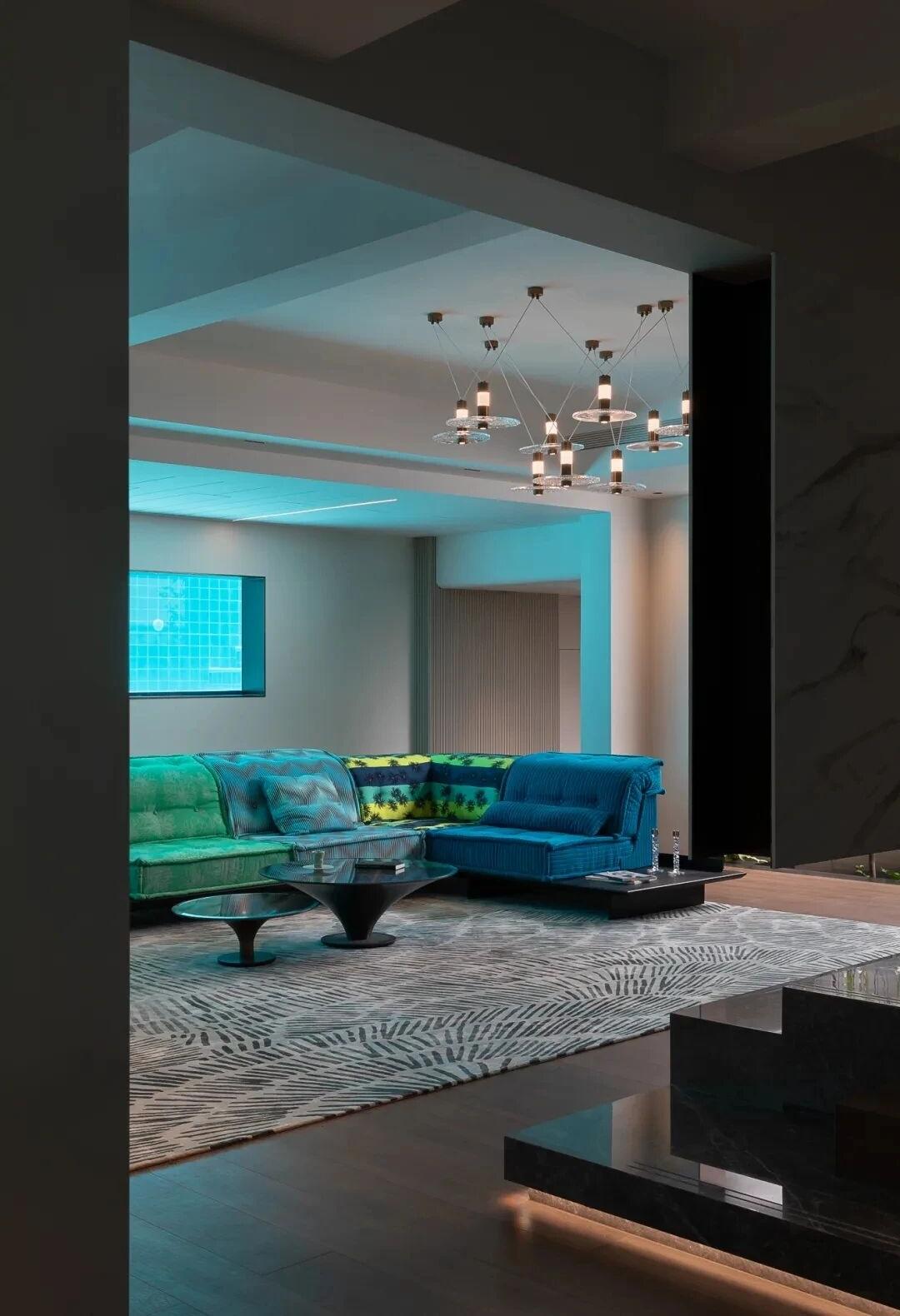 广州南天名苑1800m²现代别墅丨中国广州丨设计总监及软装设计李光玉,团队赵苗苗等-18