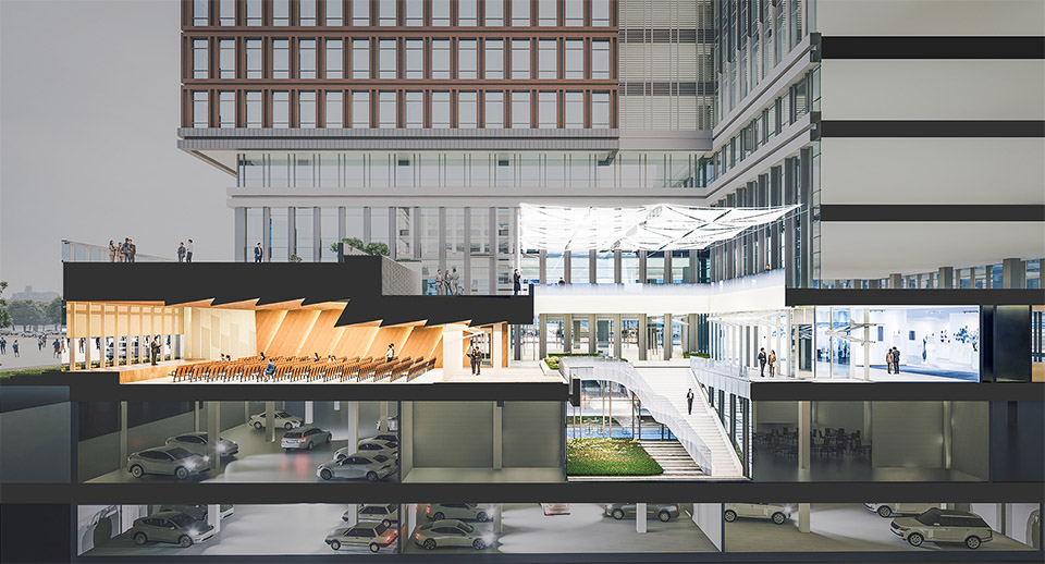 智芯插件·杭实智造中心公共配套改造丨中国杭州丨ATAH介景建筑-68