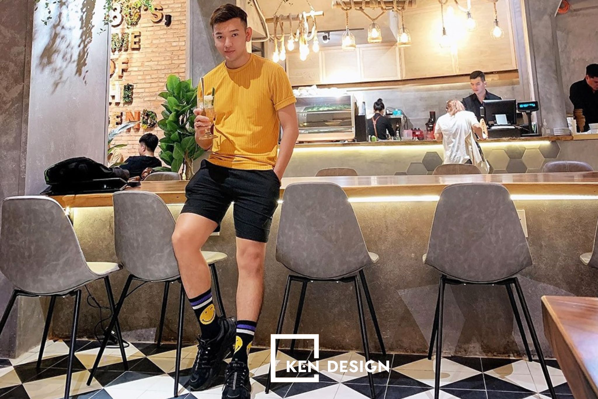 80s Coffee 咖啡店设计-60