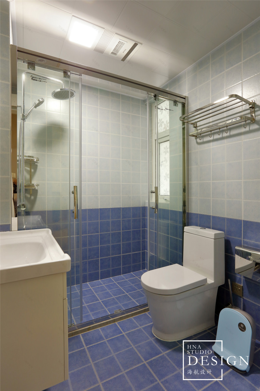 青建鼎都◣秋◥89平美式风格-30