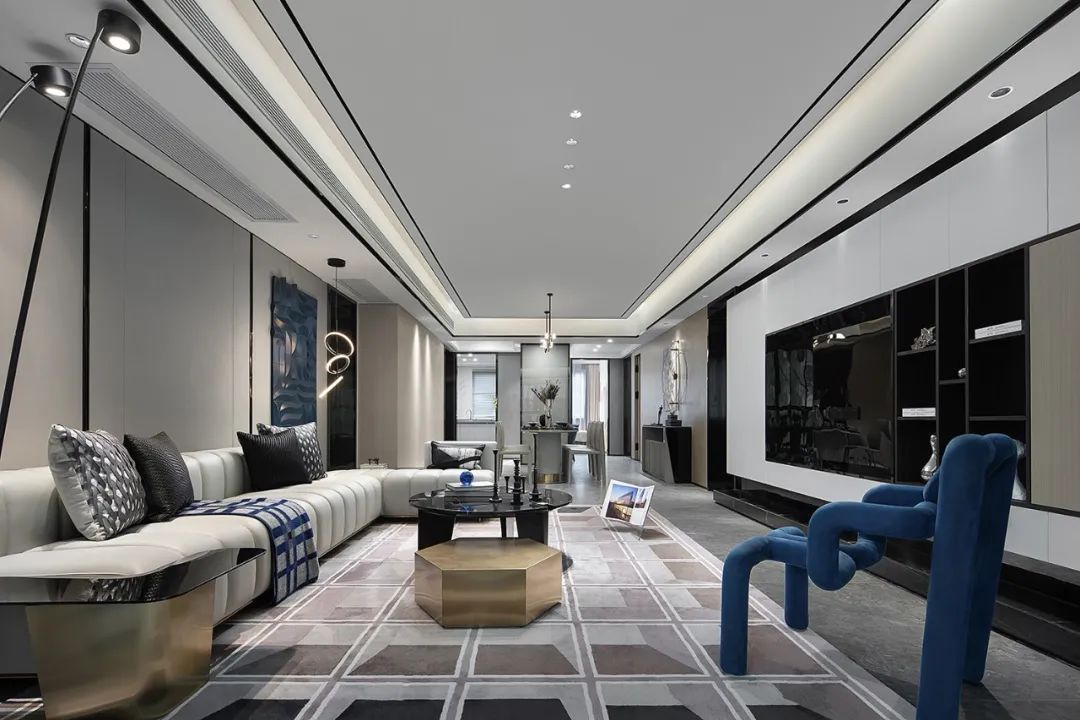 长沙璟麟府样板房 | 摩登法式浪漫美宅，品质生活之选-31