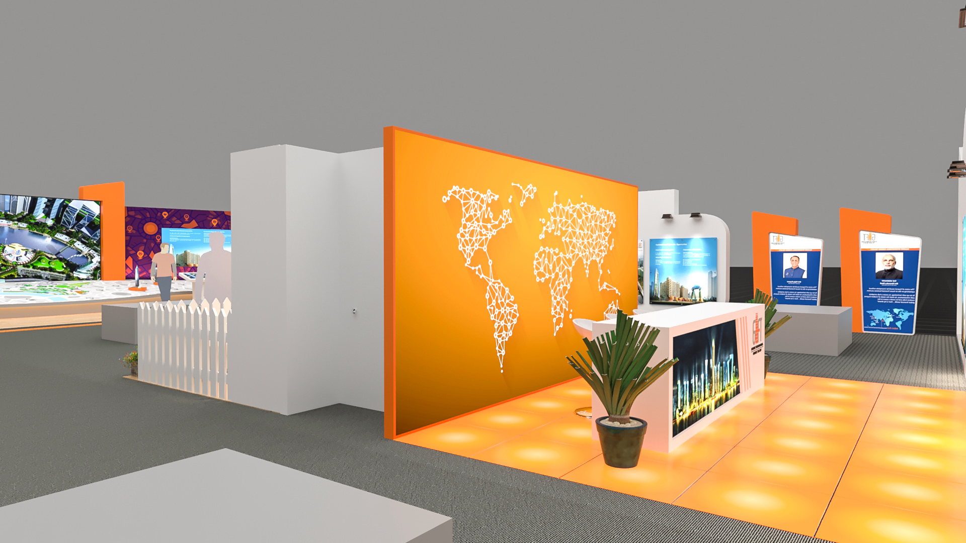 Gift City at Vibrant Gujarat-9