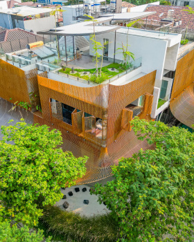 别墅丨印度丨Realrich Architecture Workshop