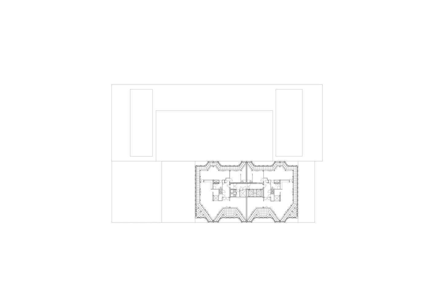 荷兰海牙 De Kroon 办公住宅大楼丨Rapp+Rapp-44